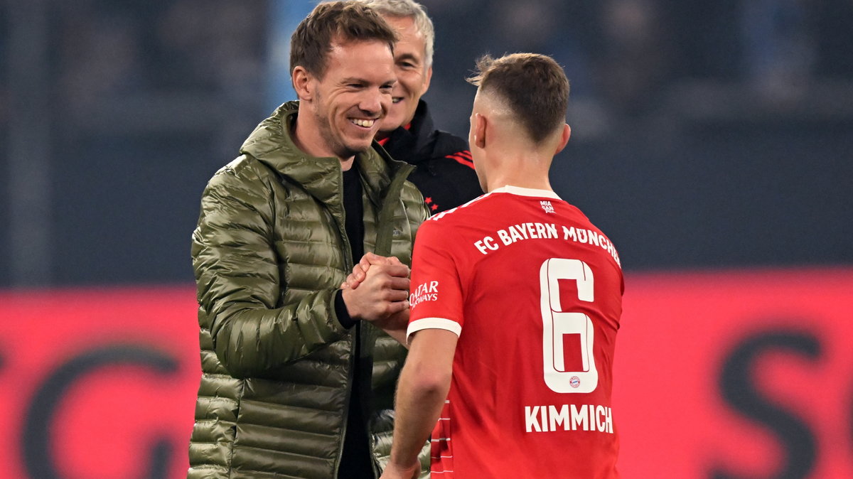 Julian Nagelsmann i Joshua Kimmich