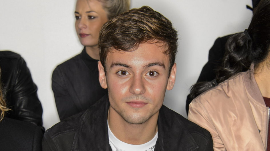 Tom Daley w 2017 roku