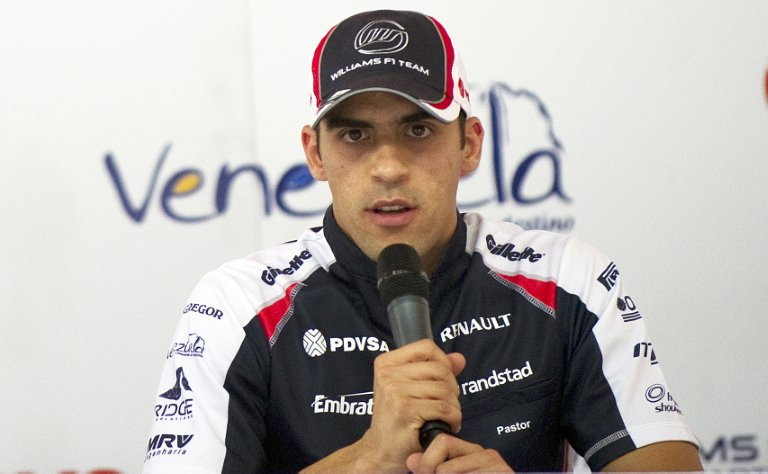 Pastor Maldonado