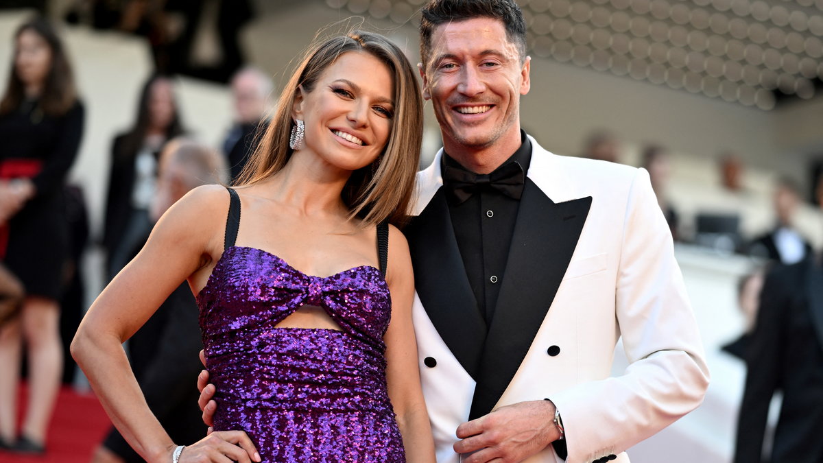 Anna Lewandowska i Robert Lewandowski