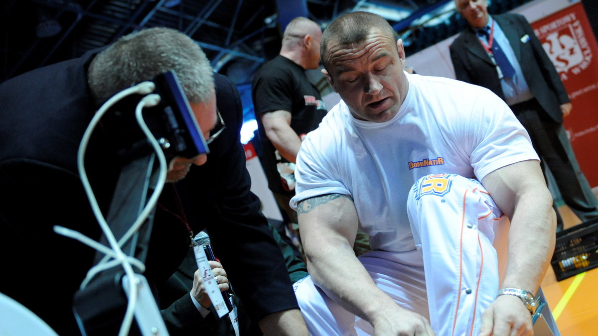 Mariusz Pudzianowski