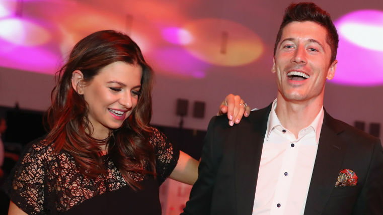 Anna Lewandowska i Robert Lewandowski