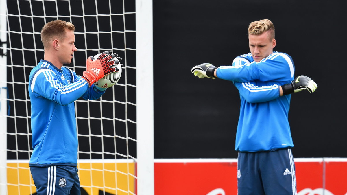 Marc-Andre ter Stegen i Bernd Leno