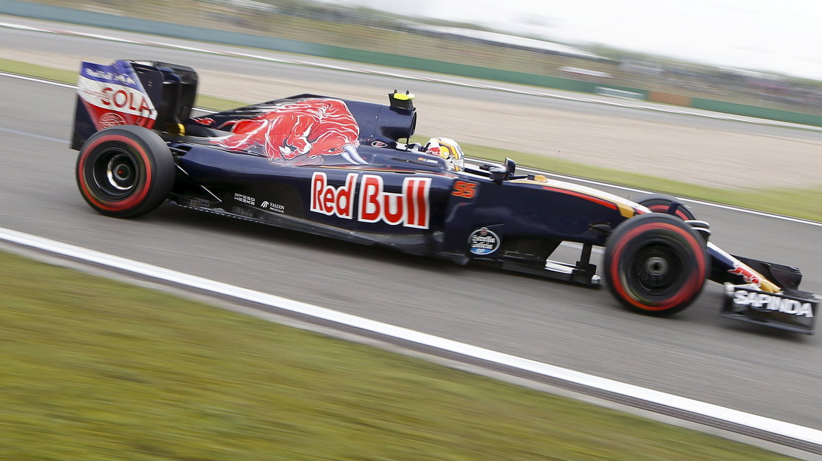 Bolid Toro Rosso