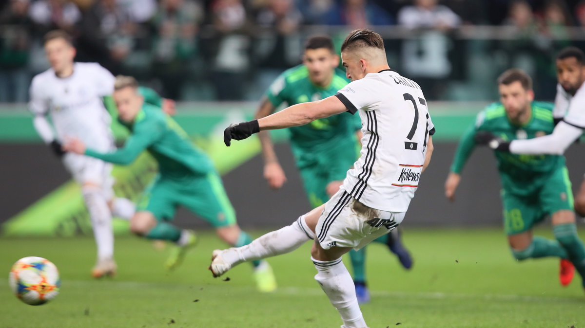 Legia Warszawa - Śląsk Wrocław