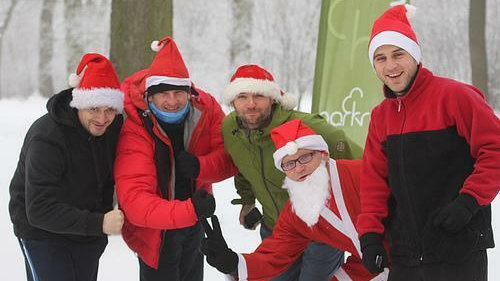 Parkrun świąteczny