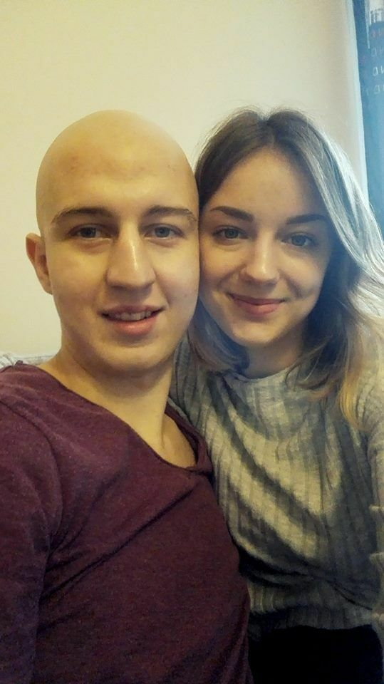 Krystian Rudnicki i Aleksandra Łaszkiewicz