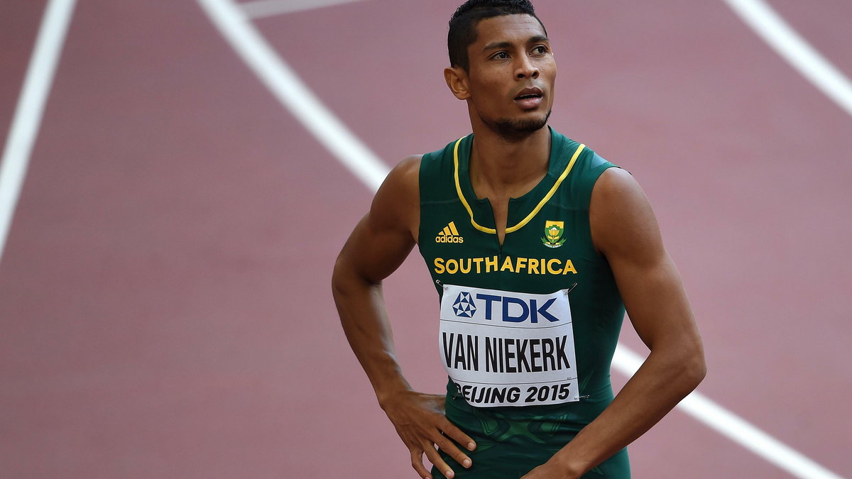 Wayde Van Niekerk