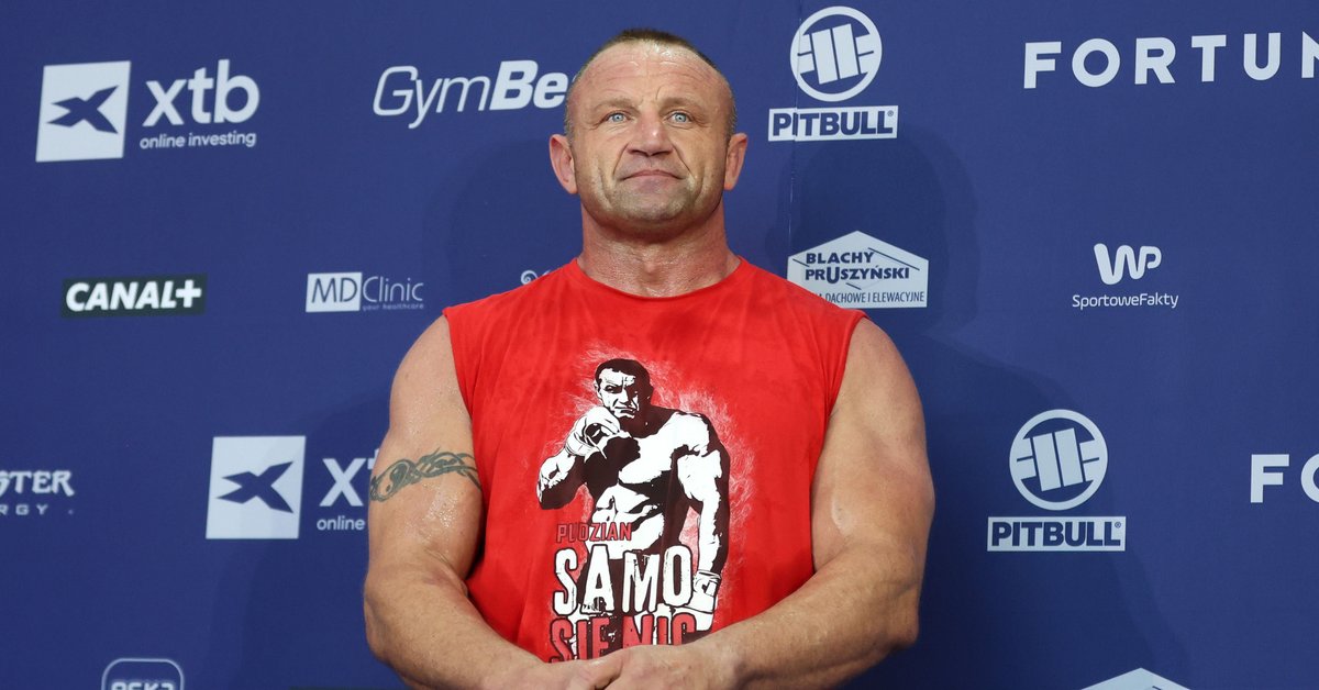 Zaskoczenie w sprawie walki Mariusza Pudzianowskiego. Całkowita nowość