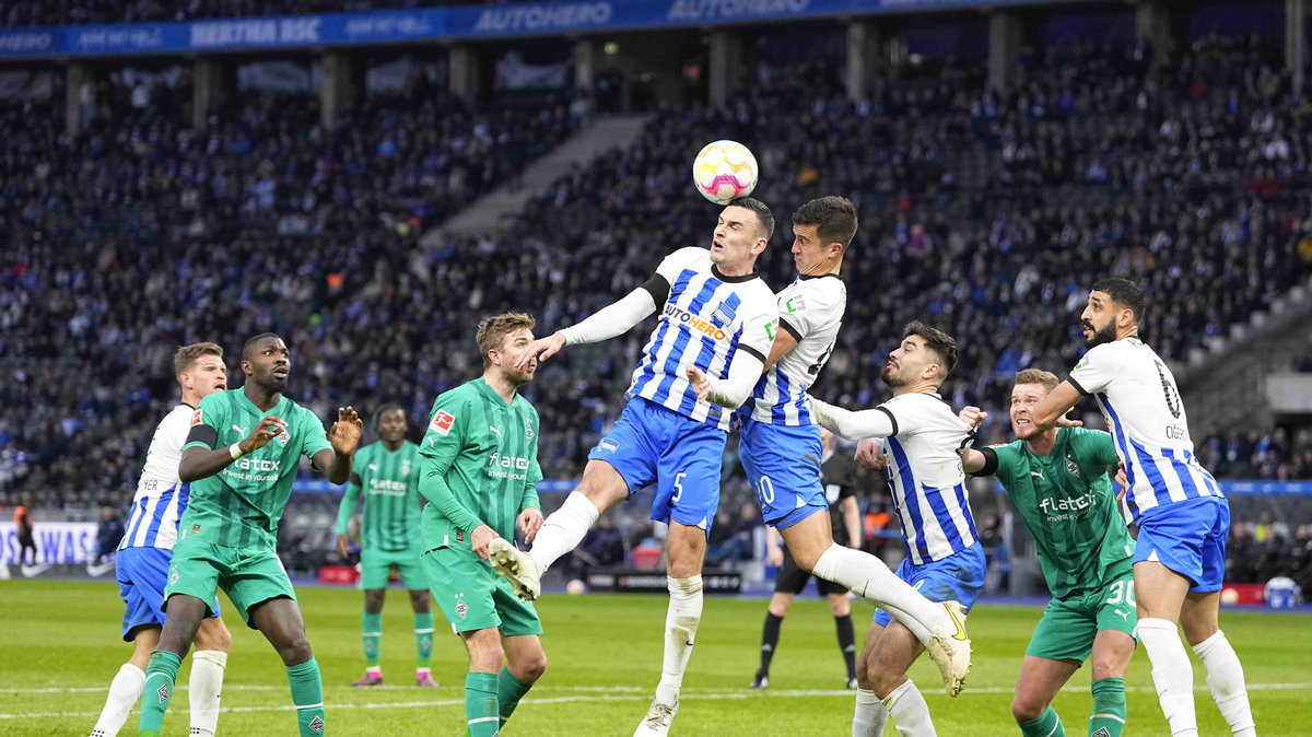 Hertha Berlin — Borussia Moenchengladbach