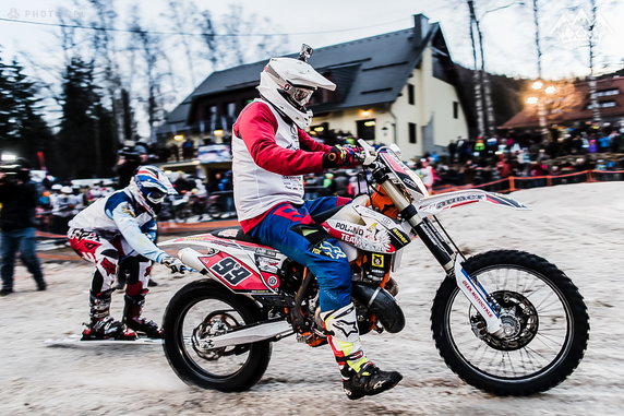 Międzynarodowe Mistrzostwa Polski w Skijoering - Karpacz 2016