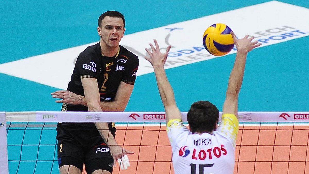 PGE Skra Bełchatów - Lotos Trefl