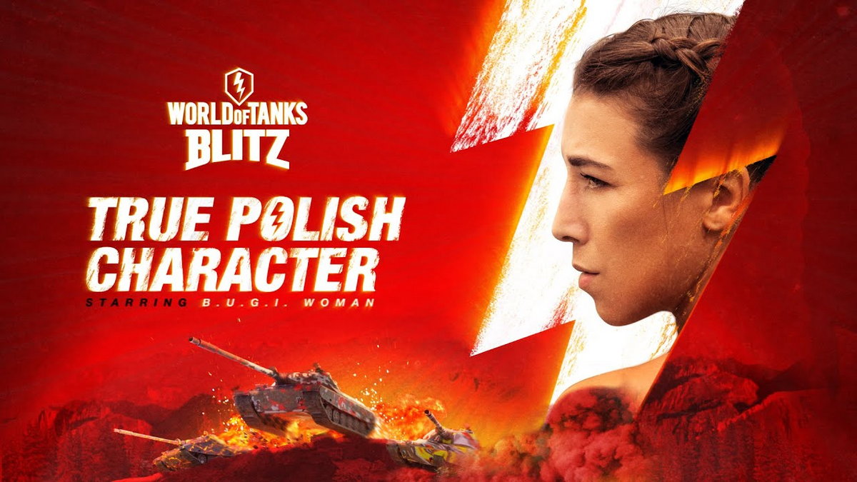 Joanna Jędrzejczyk ambasadorką World of Tanks Blitz