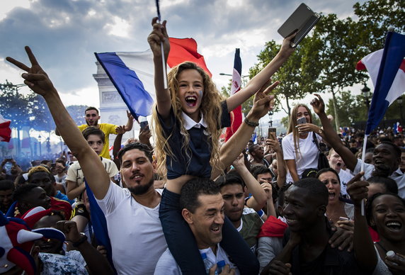 epa06891819 - FRANCE SOCCER FIFA WORLD CUP 2018 (France feature FIFA World Cup 2018)