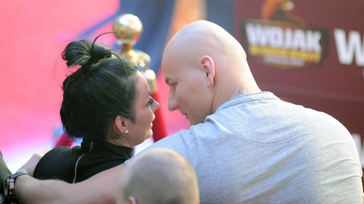 Artur Szpilka i Kamila Wybrańczyk