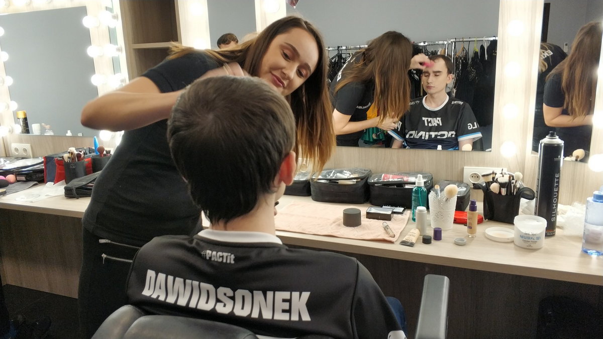 Dawidsonek przed media day Ultraligi