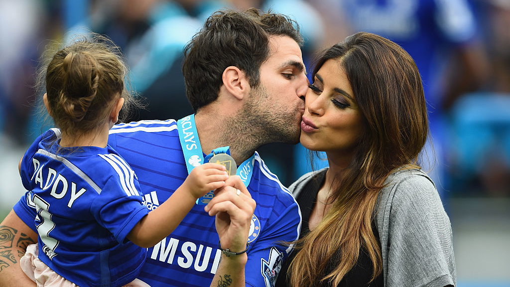 Cesc Fabregas i Daneilla Semaan