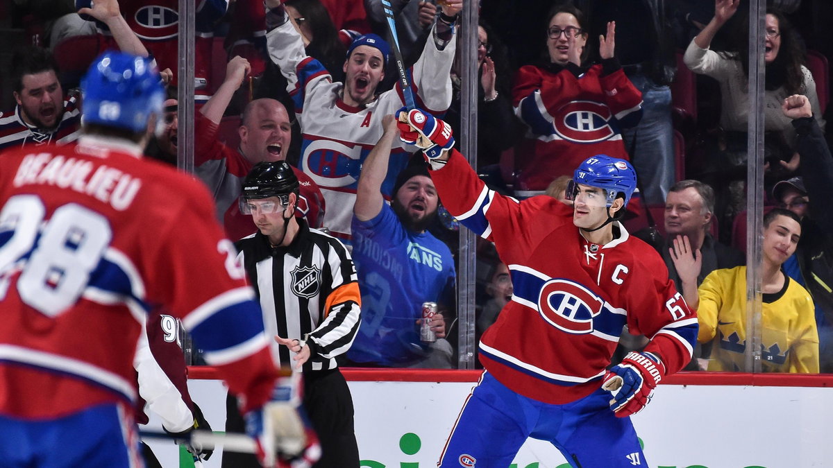 Colorado Avalanche v Montreal Canadiens