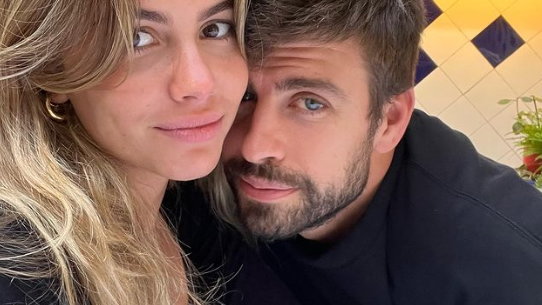 Clara Chia Marti i Gerard Pique