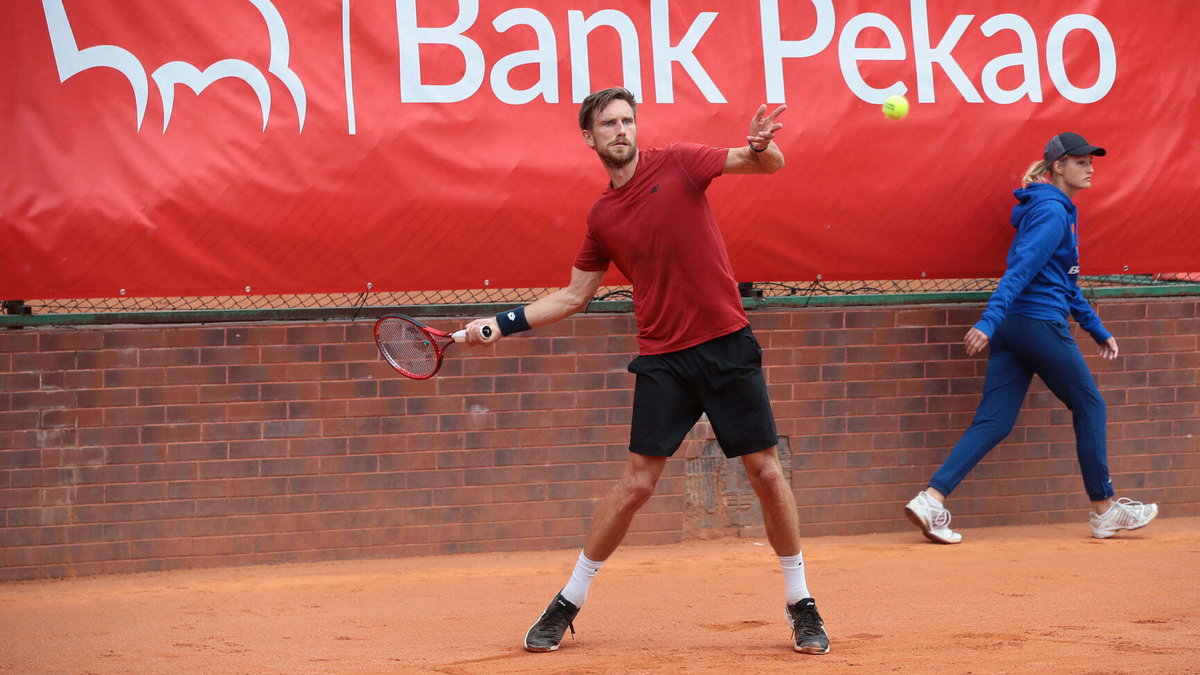 Maciej Rajski w I rundzie eliminacji pokonał w Szczecinie Rudolfa Mollekera.