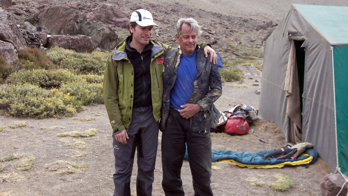 Ricardo Pena i Eduardo Strauch