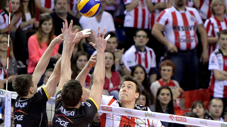 SIATKÓWKA ASSECO RESOVIA KONTRA SKRA BEŁCHATÓW