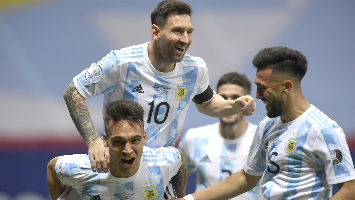 Reprezentacja Argentyny może wygrać pierwsze Copa America od 1993 roku