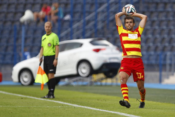 8. Radosław Jasiński (Flota Świnoujście – Jagiellonia Białystok)