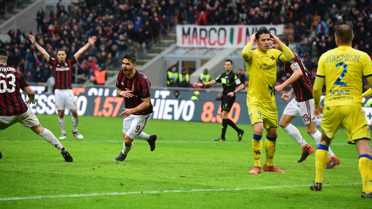 Milan – Chievo