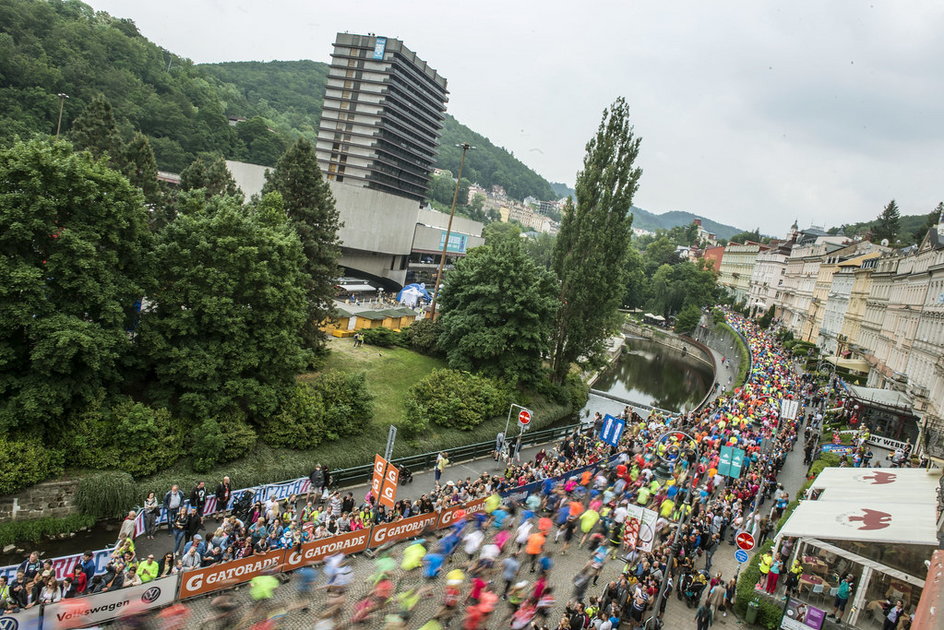 Półmaraton w Karlowych Warach