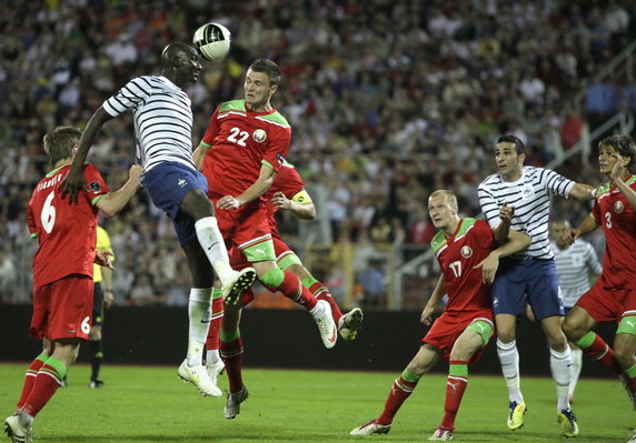 BELARUS SOCCER UEFA EURO 2012 QUALIFICATION