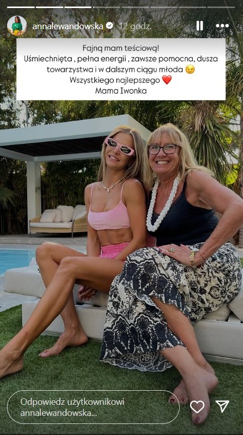 Anna Lewandowska ve Iwona Lewandowska