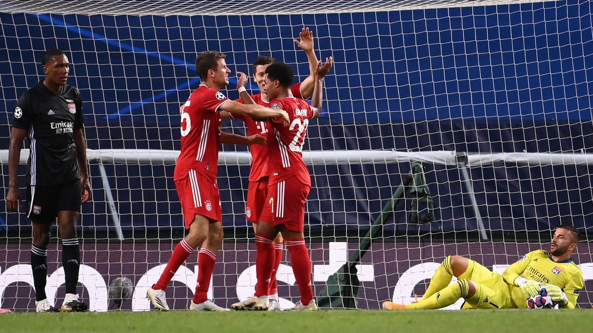 Olympique Lyon - Bayern Monachium