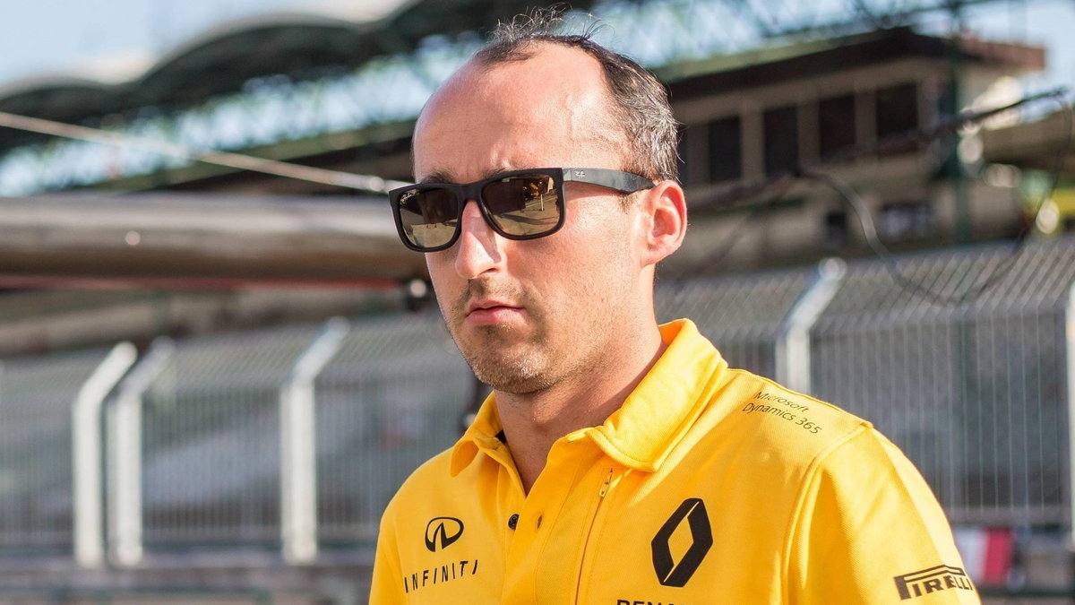 Robert Kubica testy F1