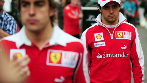 Fernando Alonso i Felipe Massa