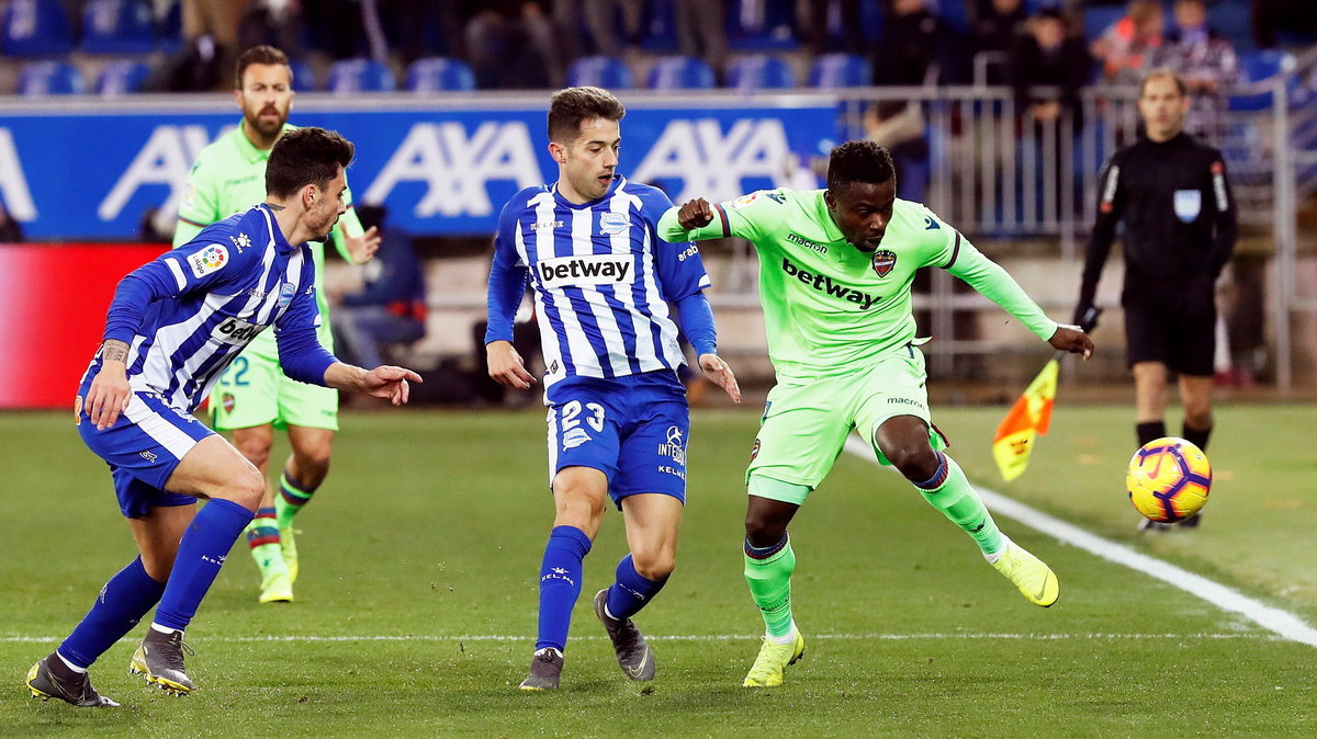 Deportivo Alaves – Levante UD