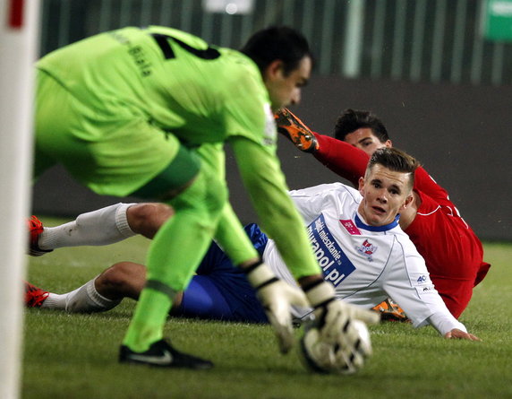 BIELSKO BIAŁA EKSTRAKLASA PODBESKIDZIE BIELSKO BIAŁA PIAST GLI