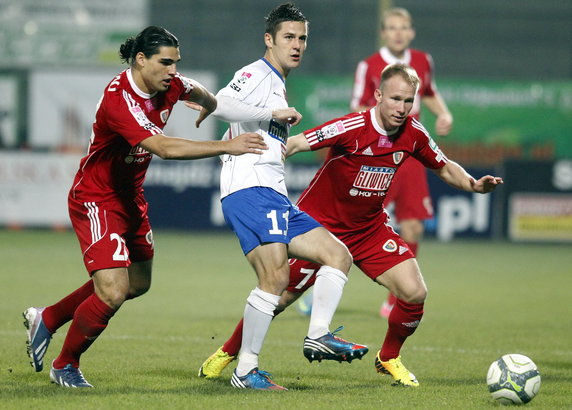 BIELSKO BIAŁA EKSTRAKLASA PODBESKIDZIE BIELSKO BIAŁA PIAST GLI