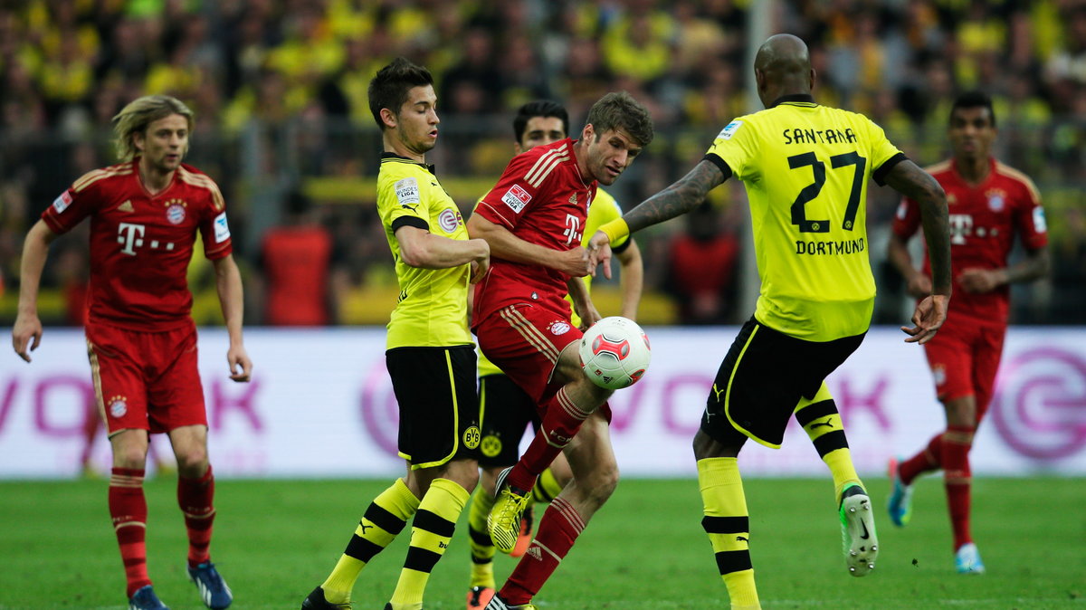 Borussia Dortmund vs Bayern Monachium