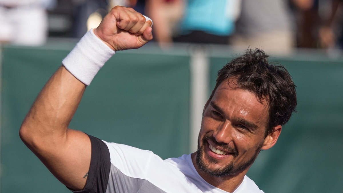 Fabio Fognini: to chyba jakiś sen