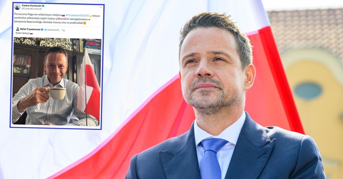 Zareagował na to, co zrobił Rafał Trzaskowski. "Mocny cios w podbródek"