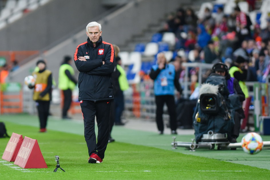 Jacek Magiera w roli selekcjonera reprezentacji Polski U-20