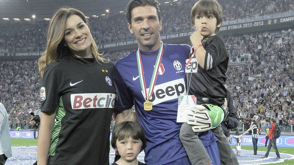 Alena Seredova i Gianluigi Buffon