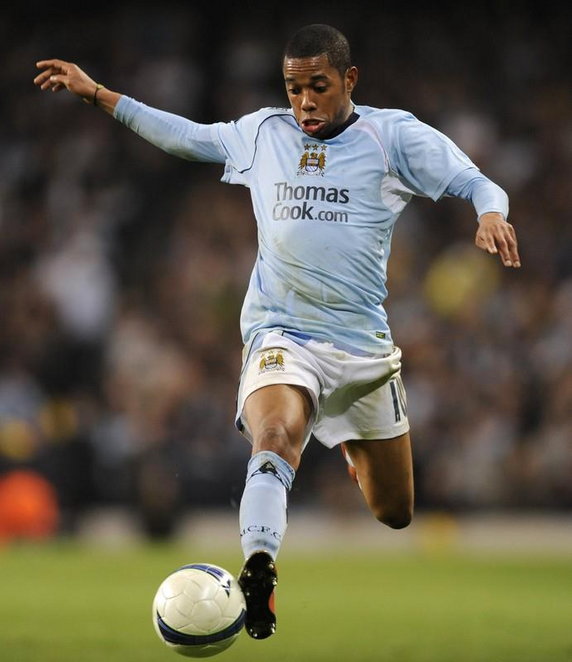 Robinho (z Realu Madryt do Manchesteru City)