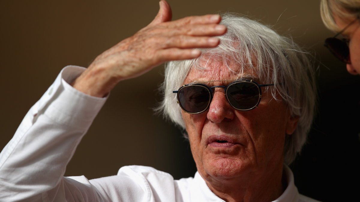 Bernie Ecclestone