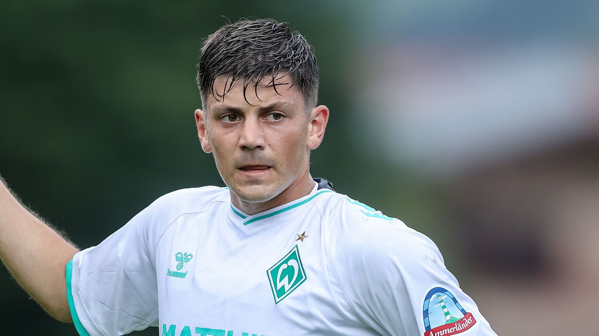 Dawid Kownacki w Werderze Brema