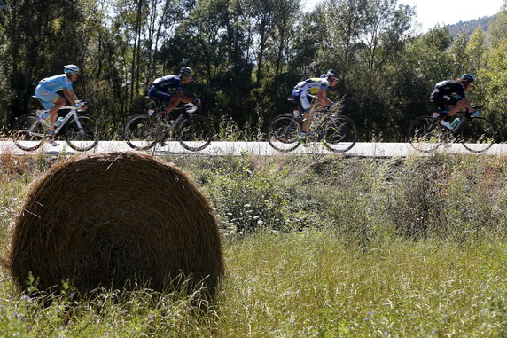 SPAIN CYCLING VUELTA