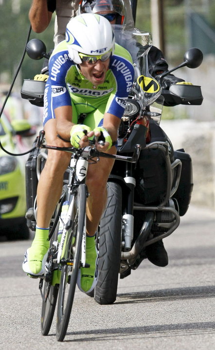 SPAIN CYCLING VUELTA 2010