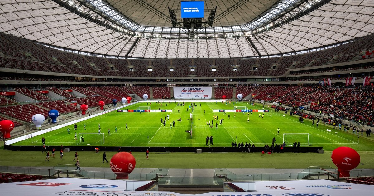 Z Orlika na Stadion. Jaki mamy cel? Narodowy!