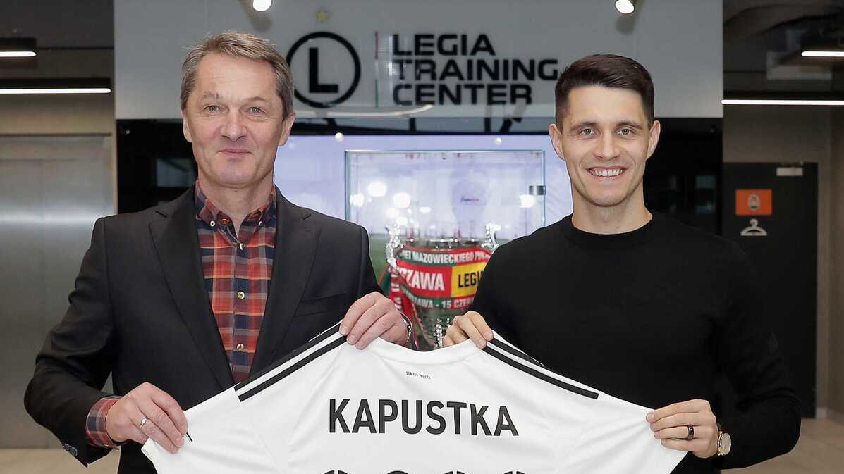 Jacek Zieliński i Bartosz Kapustka